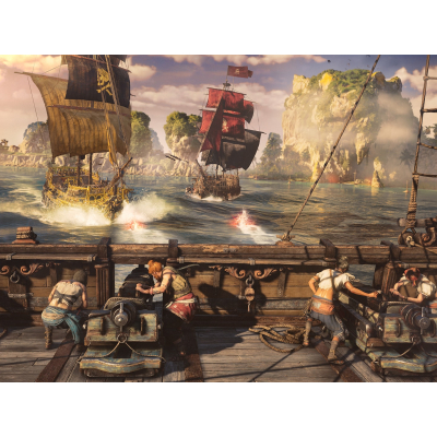 Skull and Bones largue les amarres le 16 février 2024