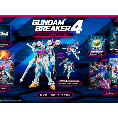 Gundam Breaker 4 arrive cet été sur PC et consoles