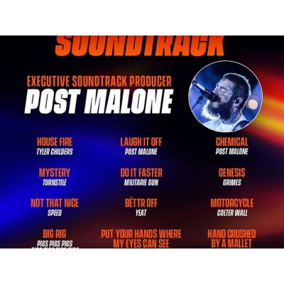 WWE 2K24 : Post Malone doublement à l'affiche