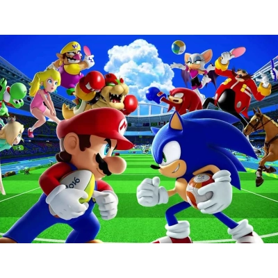 La fin annoncée de Mario & Sonic aux Jeux Olympiques