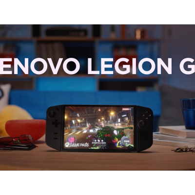 Précommande ouverte pour la console portable Lenovo Legion Go