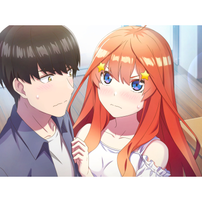 Les jeux The Quintessential Quintuplets débarquent le 23 mai