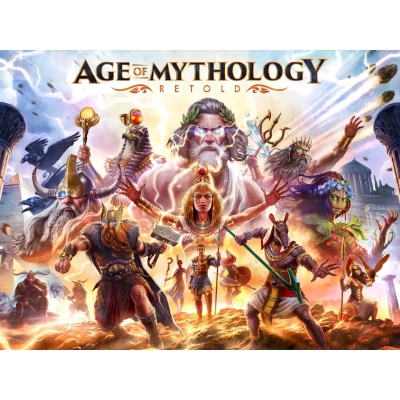 Age of Mythology: Retold débarque le 4 septembre sur PC et Xbox