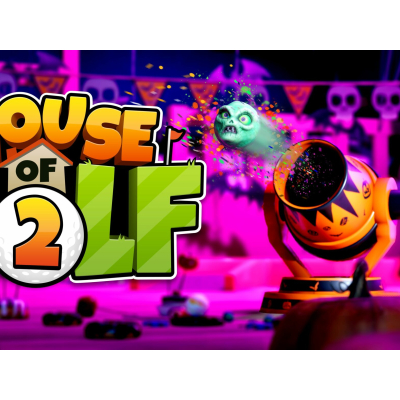 House of Golf 2 s'invite sur Nintendo Switch avec une ambiance Halloween