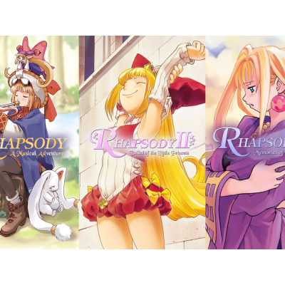 Rhapsody célèbre ses 25 ans avec une collection sur Switch au Japon