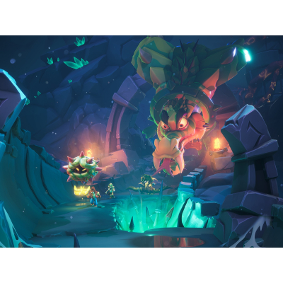 Nikoderiko: The Magical World, le jeu de plateforme inspiré de Crash Bandicoot