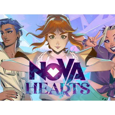 Nova Hearts, le RPG de drague cosmique, arrive sur Switch