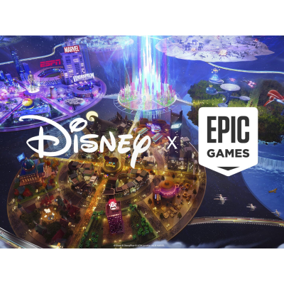 Disney et Epic Games s'associent pour un projet à 1,5 milliard dans Fortnite