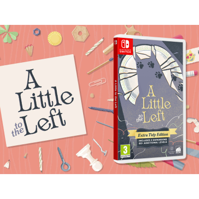 A Little To The Left arrive en édition physique sur Switch avec deux DLC