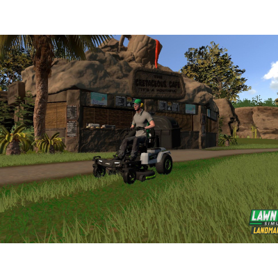 Lawn Mowing Simulator annoncé pour la Nintendo Switch en mars 2024