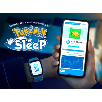 Pokémon Sleep s'associe aux montres connectées et à Spotify