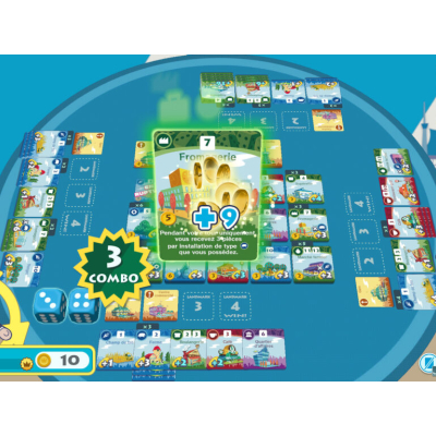 Machi Koro débarque sur Nintendo Switch et PC en juillet