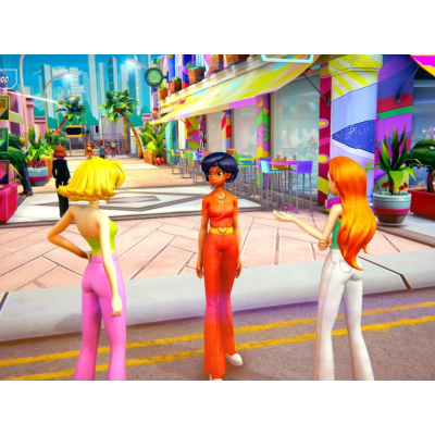 Totally Spies! – Cyber Mission : Une Nouvelle Aventure à Singapour