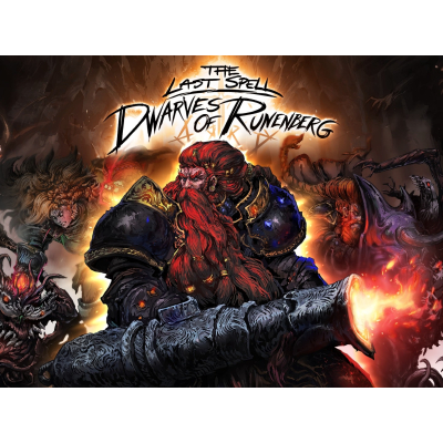 The Last Spell : DLC Dwarves of Runenberg prévu pour le 24 avril