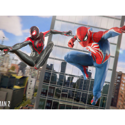 Marvel’s Spider-Man 2 : Le futur de Miles et Peter selon Insomniac Games