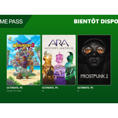 Xbox Game Pass : les nouveautés et départs de fin septembre