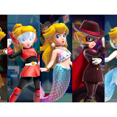 Princess Peach: Showtime! dévoile de nouveaux costumes