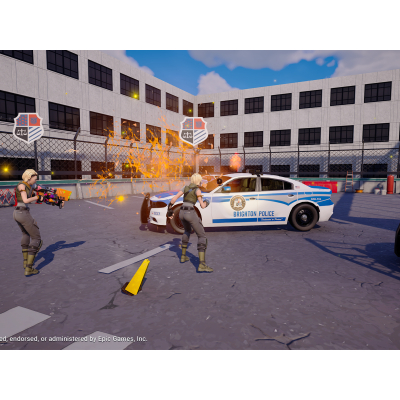 Nouvelle île Police Simulator – Prop Hunt dans Fortnite Créatif