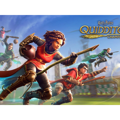 Premières images de gameplay pour Harry Potter: Champions de Quidditch