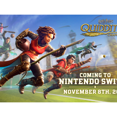 Harry Potter : Quidditch Champions débarque sur Switch en novembre