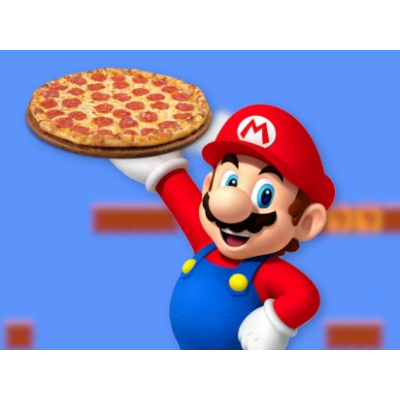 Les pizzas Super Mario débarquent en exclusivité chez Auchan