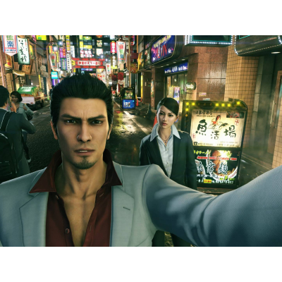 Yakuza Kiwami arrive sur Nintendo Switch le 24 octobre