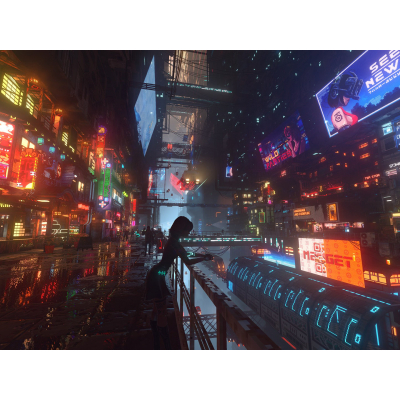 Nivalis, la simulation cyberpunk, reportée au printemps 2025