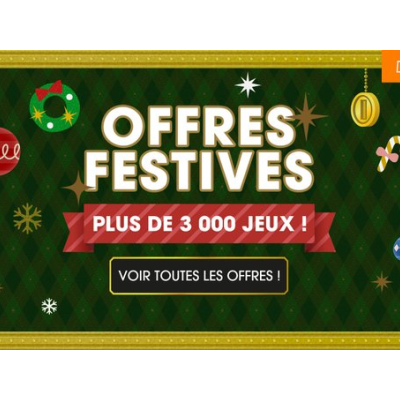 Promotions de fin d'année sur l'eShop Switch de Nintendo