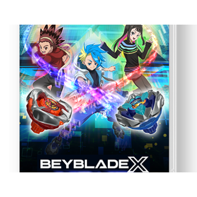 Beyblade X : XONE, le nouveau jeu de toupies sur Switch