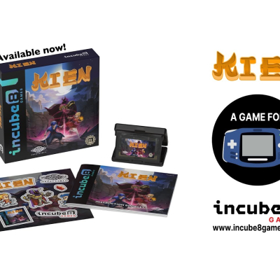 Kien : Le jeu Game Boy Advance fait son retour en cartouche physique