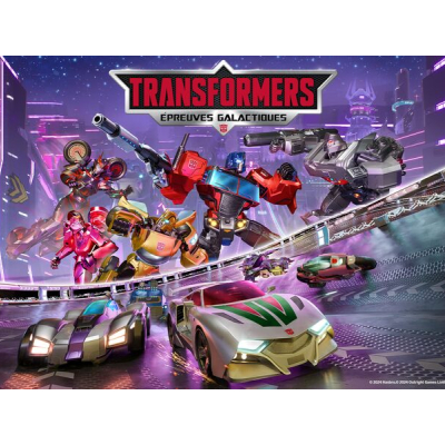 TRANSFORMERS : Épreuves Galactiques débarque sur consoles