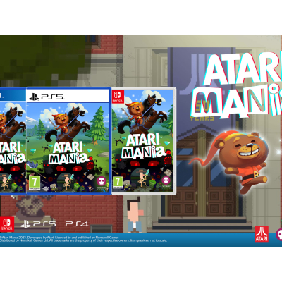 Atari Mania et Mr. Run and Jump + Kombinera en édition physique