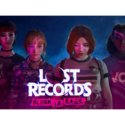 Lost Records: Bloom & Rage reporté à 2025 pour éviter Life is Strange