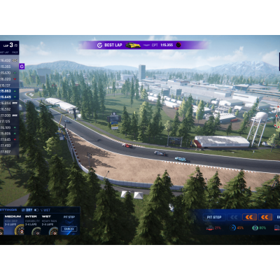 GT Manager 24 : Nouveau jeu de gestion de course à venir sur PC