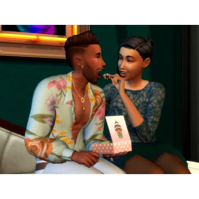 Les Sims 4 Amour Fou : une extension axée sur l'amour et la séduction