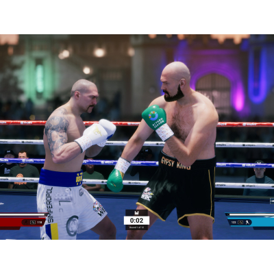 Undisputed, le jeu de boxe à surveiller pour octobre 2023