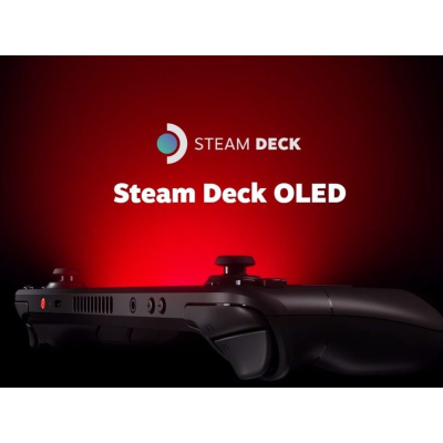 Valve révèle le nouveau Steam Deck OLED