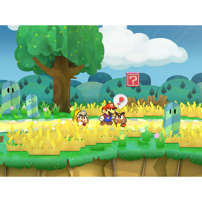 Découvrez la nouvelle vidéo d'aperçu de Paper Mario : La Porte Millénaire