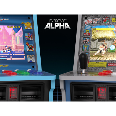 Evercade Alpha : Nouvelle borne d'arcade compatible avec les cartouches Evercade