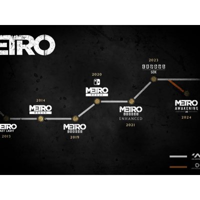 4A Games prépare le futur de Metro