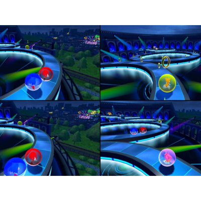 Super Monkey Ball accueille Tails, Knuckles et Amy avec le DLC SEGA Pass