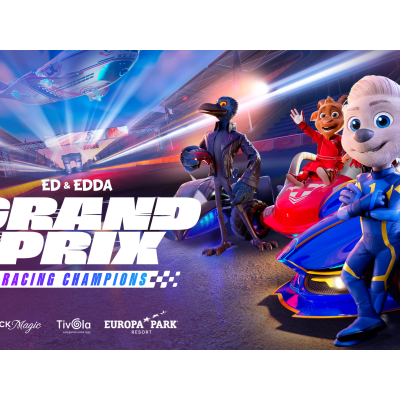 Ed & Edda GRAND PRIX – Racing Champions : Nouveau jeu de kart annoncé