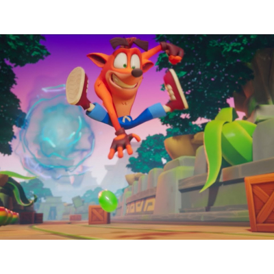 Annulation du projet Crash Bandicoot 5 révélée par un artiste