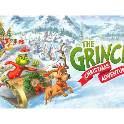 Sortie de la réédition du jeu LE GRINCH: LES AVENTURES DE NOËL