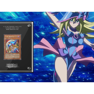 Précommande ouverte pour la carte collector Yu-Gi-Oh! en acier