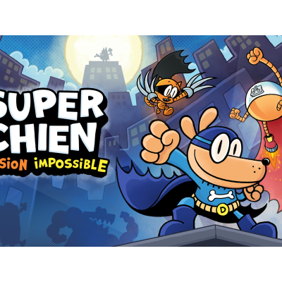 Super Chien : Mission Impossible arrive sur Nintendo Switch en 2024