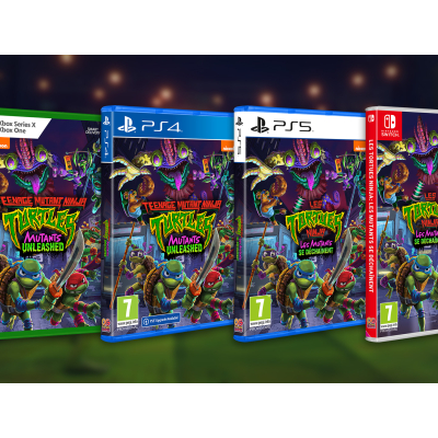 Tortues Ninja : Nouvelles éditions Deluxe et Collector annoncées