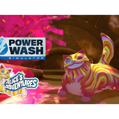 POWERWASH SIMULATOR dévoile le pack Aventures d’Alice