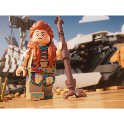 LEGO Horizon Adventures pourrait débarquer en novembre sur Switch