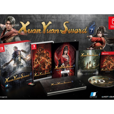 Xuan Yuan Sword 7 débarque sur Switch au printemps 2024